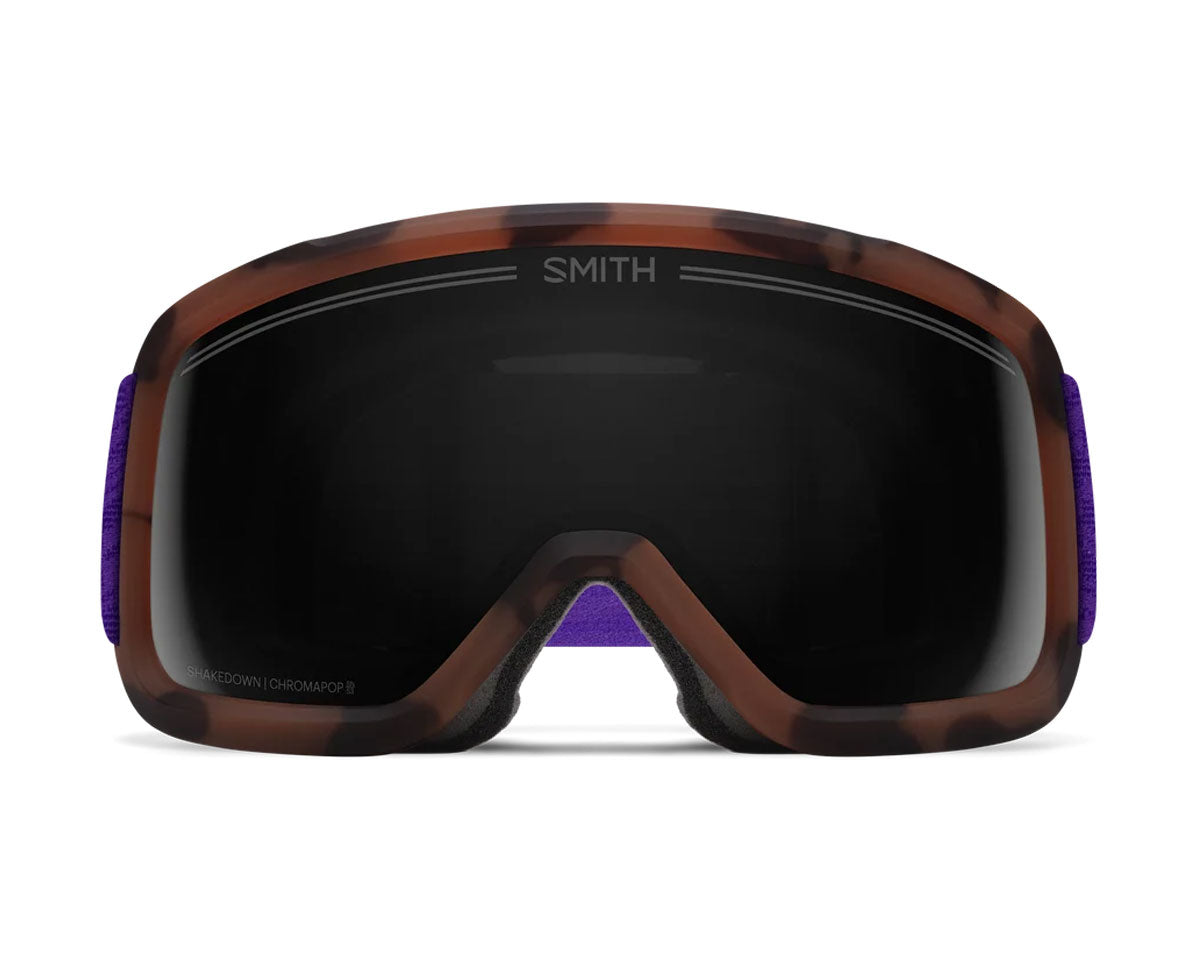 Smith Shakedown Goggle Tortoise Retro Classic - ChromaPop Sun Black + Bonus Lens 2027