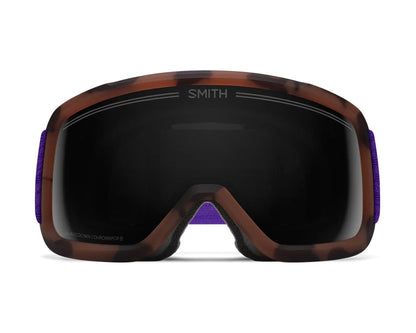 Smith Shakedown Goggle Tortoise Retro Classic - ChromaPop Sun Black + Bonus Lens 2027