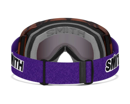 Smith Shakedown Goggle Tortoise Retro Classic - ChromaPop Sun Black + Bonus Lens 2027