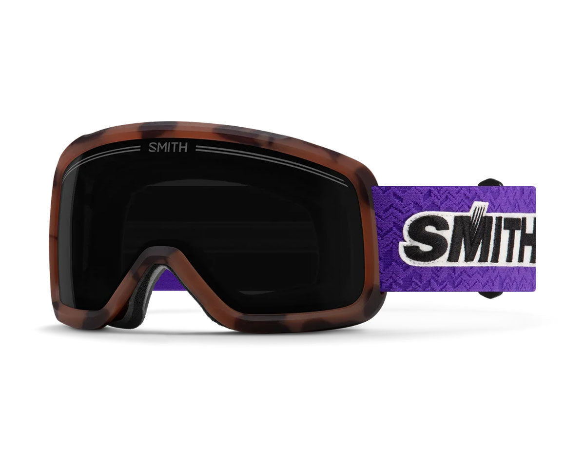 Smith Shakedown Goggle Tortoise Retro Classic - ChromaPop Sun Black + Bonus Lens 2027
