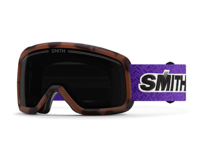 Smith Shakedown Goggle Tortoise Retro Classic - ChromaPop Sun Black + Bonus Lens 2027