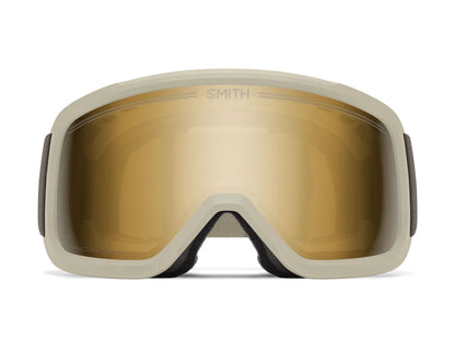 Smith Shakedown Lowbridge Fit Goggle Chalk - ChromaPop Sun Black Gold Mirror + Bonus Lens 2027