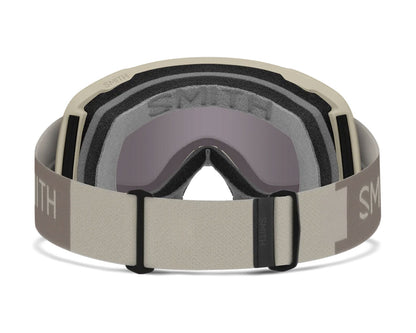 Smith Shakedown Lowbridge Fit Goggle Chalk - ChromaPop Sun Black Gold Mirror + Bonus Lens 2027