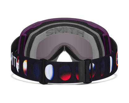 Smith Shakedown Lowbridge Fit Goggle Cherry Lacquer Phases - ChromaPop Sun Platinum Mirror + Bonus Lens 2027