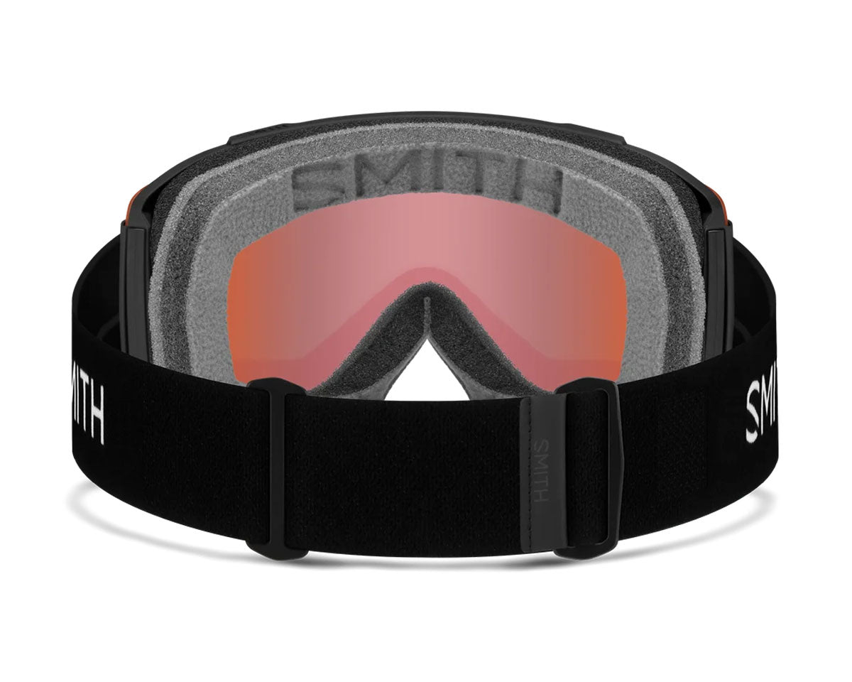 Smith Squad Goggle Black - ChromaPop Everyday Green Mirror + Bonus Lens 2027