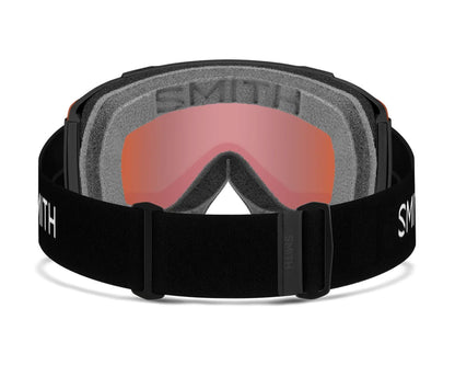 Smith Squad Goggle Black - ChromaPop Everyday Green Mirror + Bonus Lens 2027