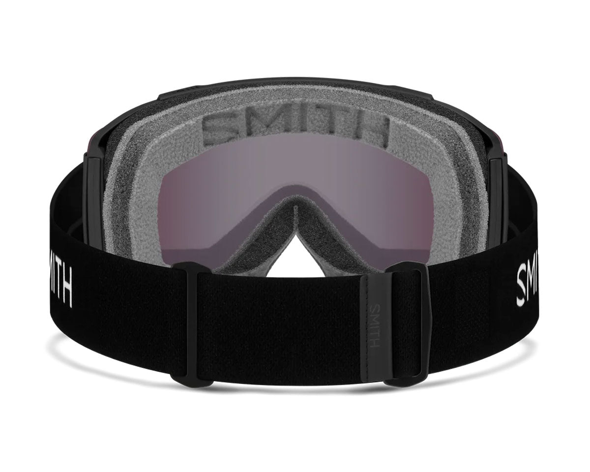 Smith Squad Goggle Black - ChromaPop Sun Blue Mirror + Bonus Lens 2027
