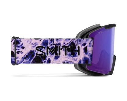 Smith Squad Goggle Black Flex Plasma - ChromaPop Everyday Violet Mirror + Bonus Lens 2027