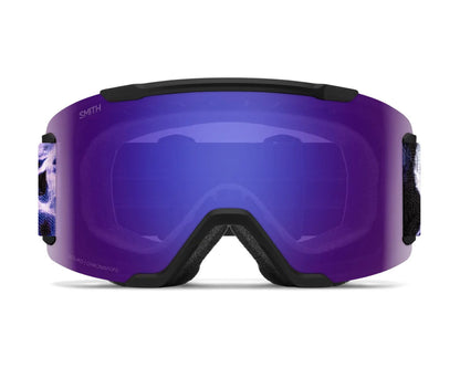 Smith Squad Goggle Black Flex Plasma - ChromaPop Everyday Violet Mirror + Bonus Lens 2027