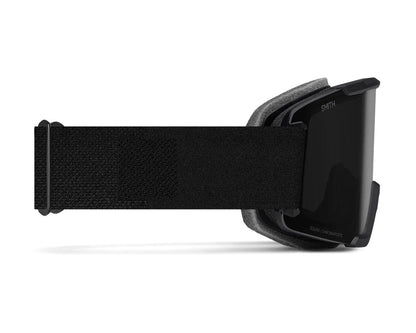 Smith Squad Goggle Blackout - ChromaPop Sun Black + Bonus Lens 2027
