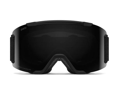 Smith Squad Goggle Blackout - ChromaPop Sun Black + Bonus Lens 2027