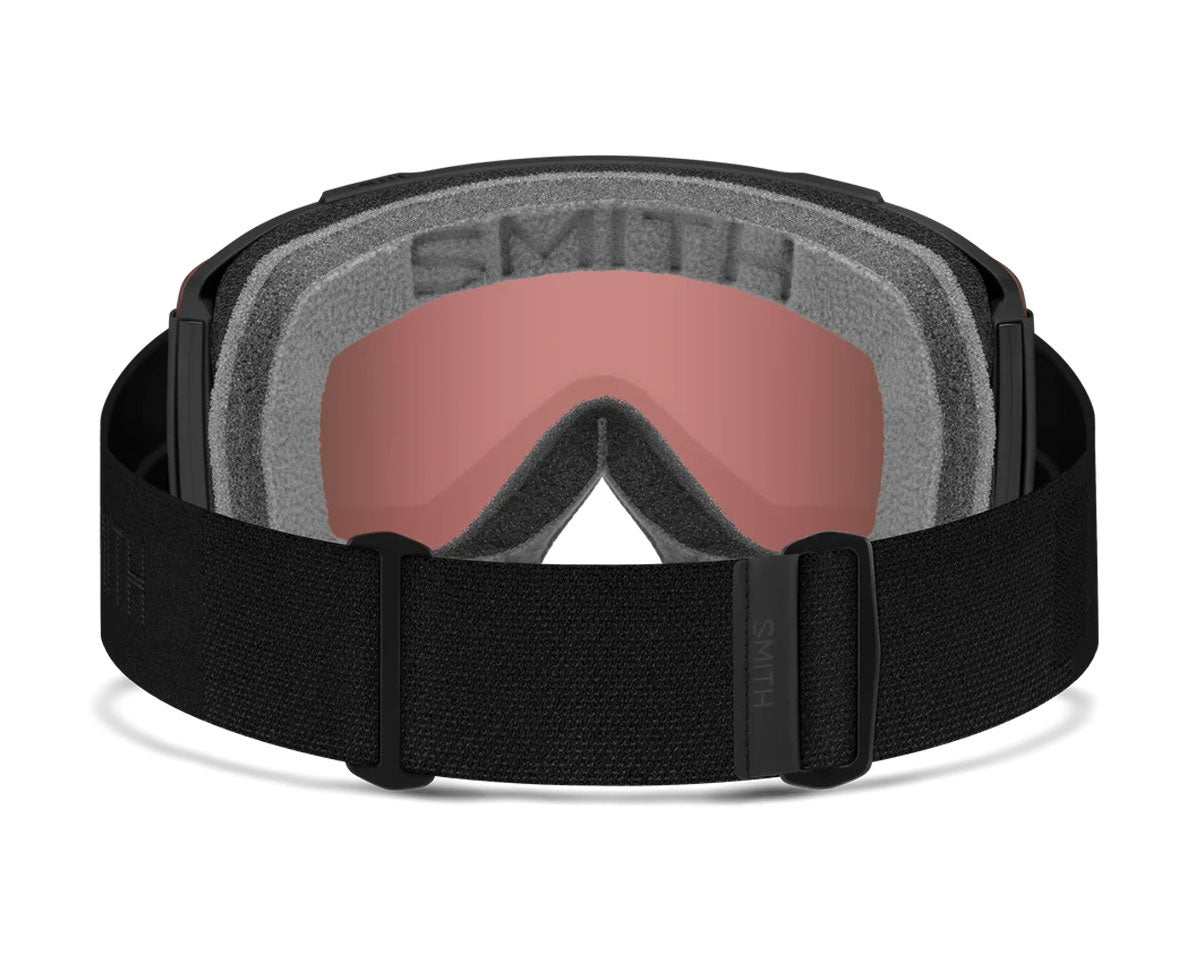 Smith Squad Goggle Blackout - ChromaPop Sun Black + Bonus Lens 2027