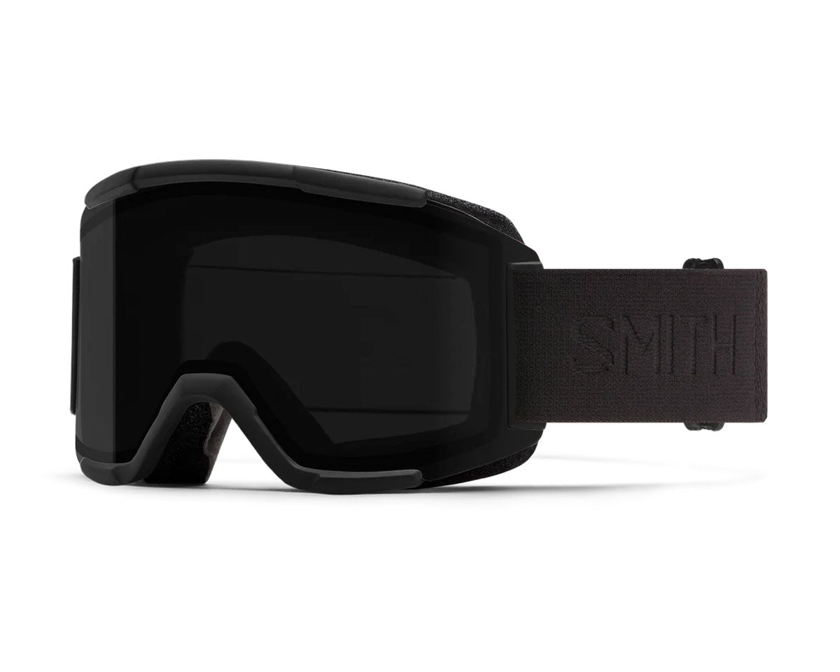 Smith Squad Goggle Blackout - ChromaPop Sun Black + Bonus Lens 2027