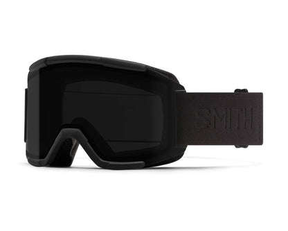 Smith Squad Goggle Blackout - ChromaPop Sun Black + Bonus Lens 2027