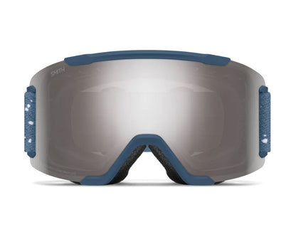 Smith Squad Goggle Future Grey Warm Steel - ChromaPop Sun Platinum Mirror + Bonus Lens 2027