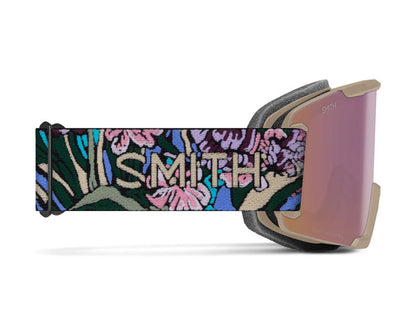 Smith Squad Goggle Iris Pham AC - ChromaPop Everyday Rose Gold Mirror + Bonus Lens 2027