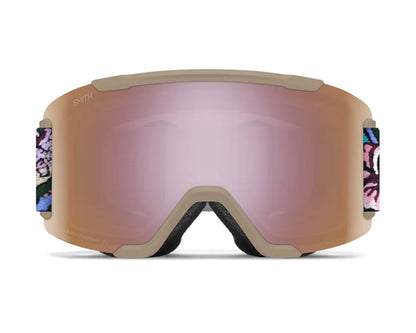 Smith Squad Goggle Iris Pham AC - ChromaPop Everyday Rose Gold Mirror + Bonus Lens 2027