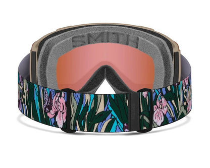 Smith Squad Goggle Iris Pham AC - ChromaPop Everyday Rose Gold Mirror + Bonus Lens 2027