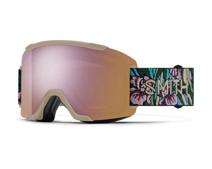 Smith Squad Goggle Iris Pham AC - ChromaPop Everyday Rose Gold Mirror + Bonus Lens 2027