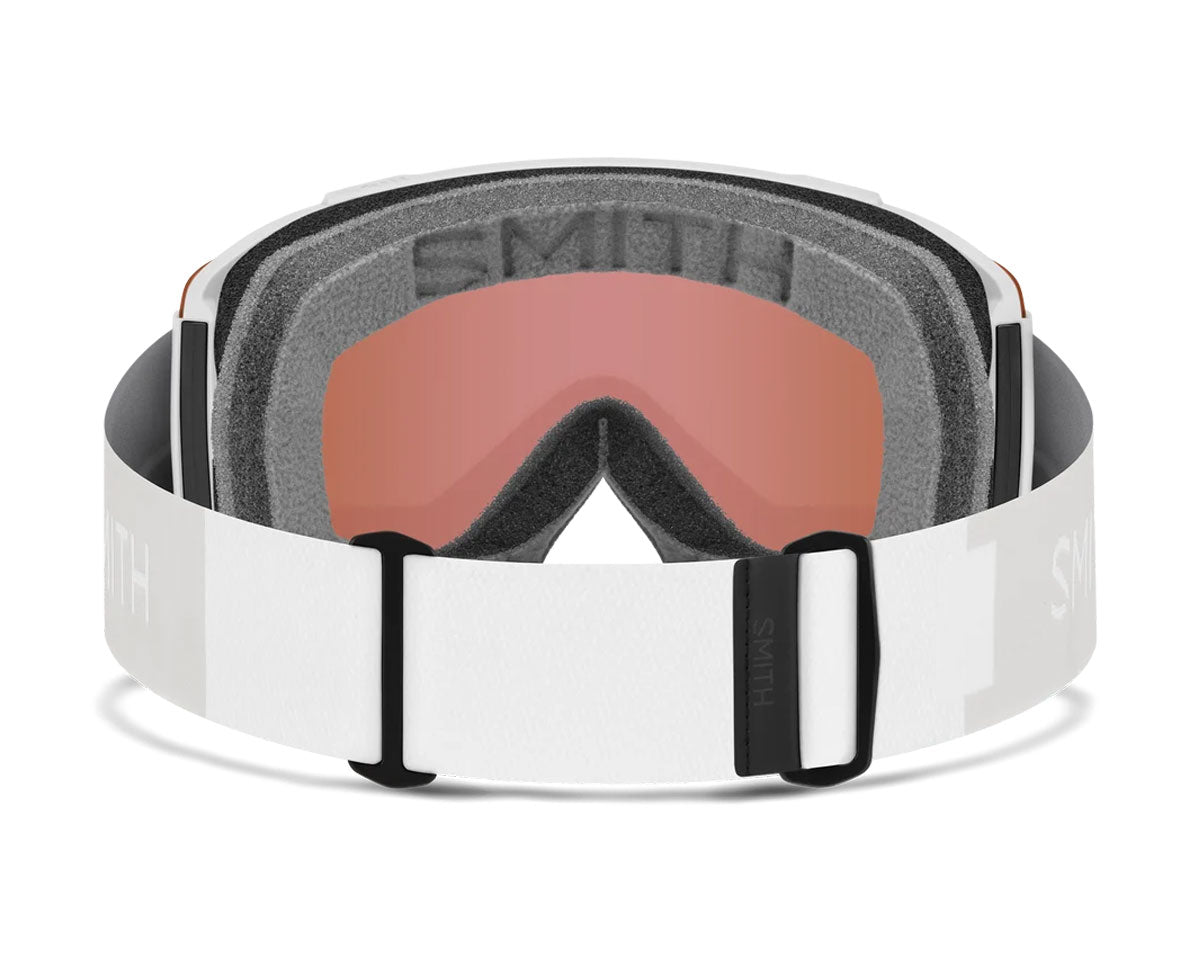 Smith Squad Goggle White Vapor - ChromaPop Everyday Violet Mirror + Bonus Lens 2027