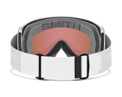 Smith Squad Goggle White Vapor - ChromaPop Everyday Violet Mirror + Bonus Lens 2027