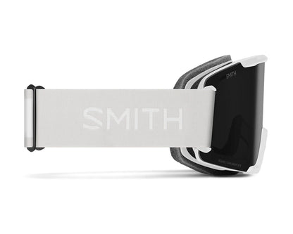 Smith Squad Goggle White Vapor - ChromaPop Sun Black + Bonus Lens 2027