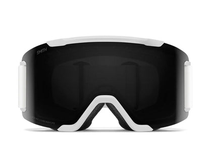 Smith Squad Goggle White Vapor - ChromaPop Sun Black + Bonus Lens 2027