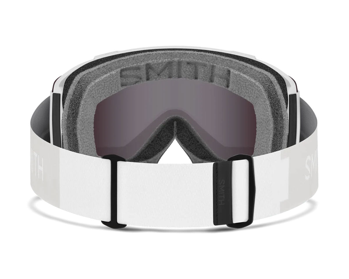 Smith Squad Goggle White Vapor - ChromaPop Sun Black + Bonus Lens 2027
