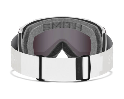 Smith Squad Goggle White Vapor - ChromaPop Sun Black + Bonus Lens 2027