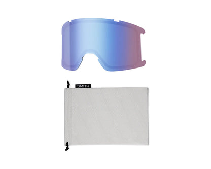 Smith Squad Goggle White Vapor - ChromaPop Sun Black + Bonus Lens 2027