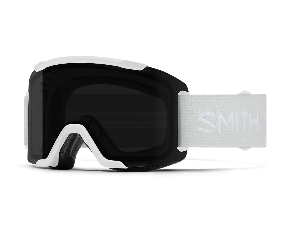Smith Squad Goggle White Vapor - ChromaPop Sun Black + Bonus Lens 2027