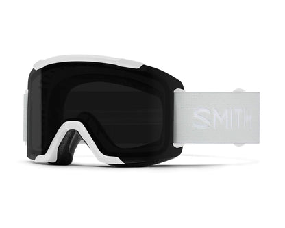 Smith Squad Goggle White Vapor - ChromaPop Sun Black + Bonus Lens 2027