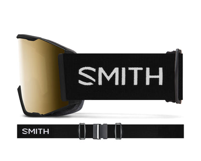 Smith Squad MAG Black |ChromaPop Sun Black Gold Mirror 2025