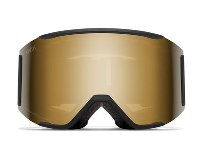 Smith Squad MAG Black |ChromaPop Sun Black Gold Mirror 2025