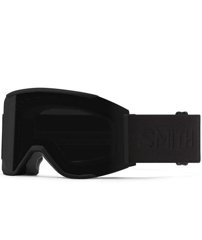 Smith Squad Mag Goggle - Blackout/ChromaPop Sun Black + Bonus Lens 2025