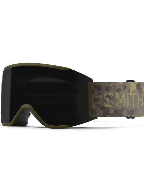 Smith Squad Mag Goggle - Vintage Camo/ChromaPop Sun Black + Bonus Lens 2024