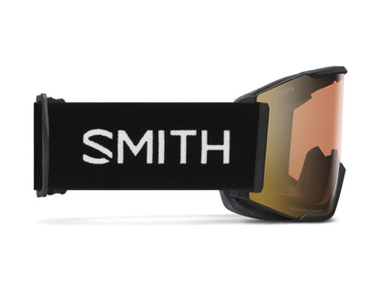 Smith Squad Mag Goggle Black - ChromaPop Pro Photochromic Gold Mirror + Bonus Lens 2026