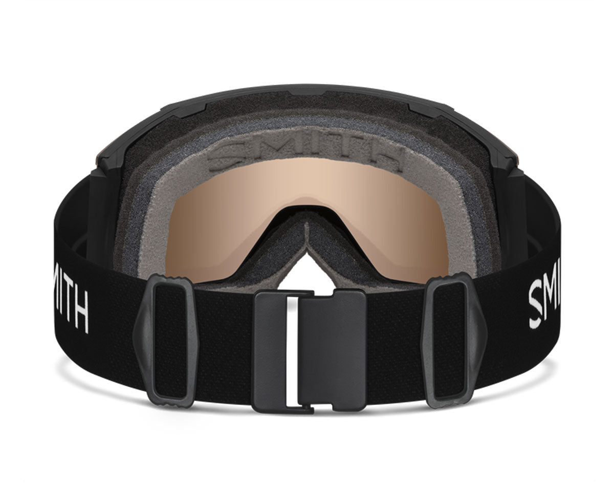 Smith Squad Mag Goggle Black - ChromaPop Pro Photochromic Gold Mirror + Bonus Lens 2026