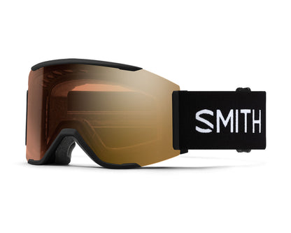 Smith Squad Mag Goggle Black - ChromaPop Pro Photochromic Gold Mirror + Bonus Lens 2026
