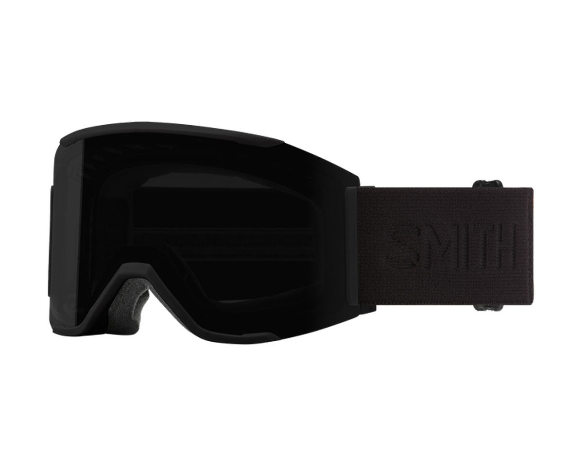 Smith Squad Mag Goggle Blackout - ChromaPop Sun Black + Bonus Lens 2026