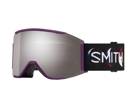 Smith Squad Mag Goggle Cherry Lacquer Phases - ChromaPop Sun Platinum Mirror + Bonus Lens 2027