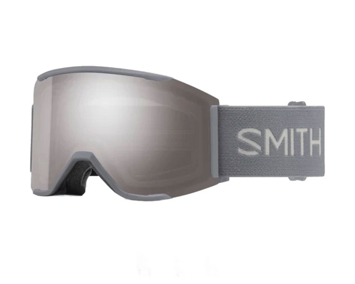 Smith Squad Mag Goggle Cirrus Grey - ChromaPop Sun Platinum Mirror + Bonus Lens 2027