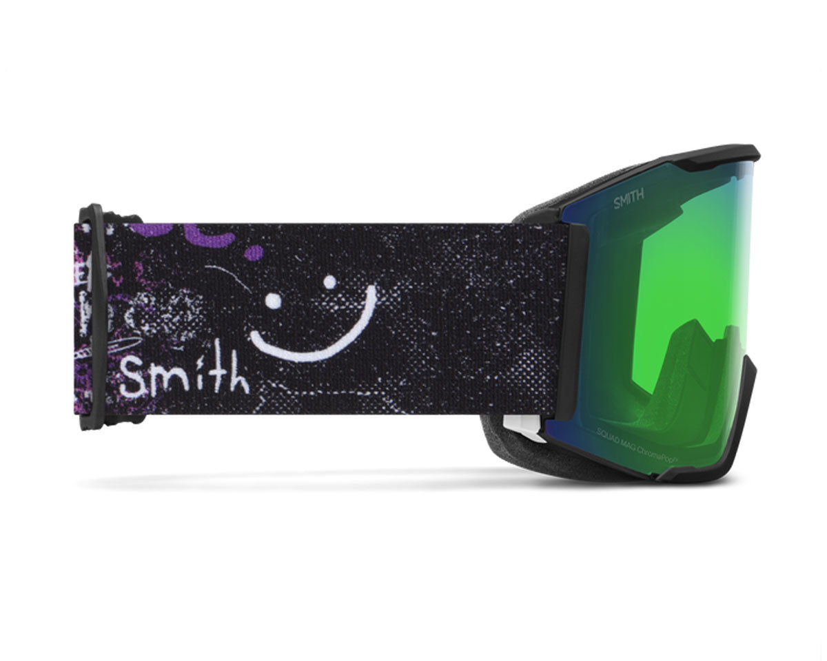 Smith Squad Mag Goggle Dylan Siggars AC - ChromaPop Everyday Green Mirror + Bonus Lens 2026