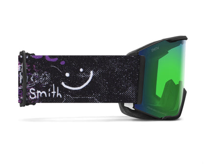 Smith Squad Mag Goggle Dylan Siggars AC - ChromaPop Everyday Green Mirror + Bonus Lens 2026