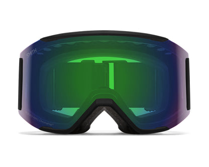 Smith Squad Mag Goggle Dylan Siggars AC - ChromaPop Everyday Green Mirror + Bonus Lens 2026