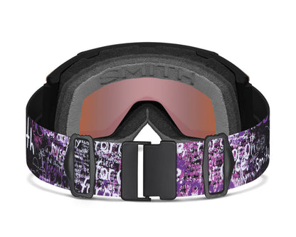 Smith Squad Mag Goggle Dylan Siggars AC - ChromaPop Everyday Green Mirror + Bonus Lens 2026