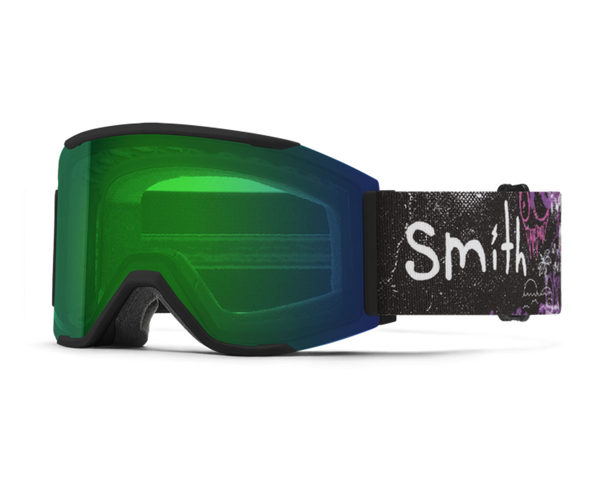 Smith Squad Mag Goggle Dylan Siggars AC - ChromaPop Everyday Green Mirror + Bonus Lens 2026