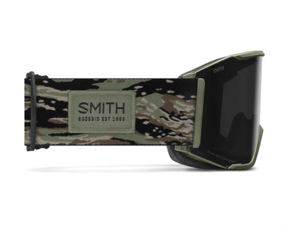 Smith Squad Mag Goggle Eye of the Tiger - ChromaPop Sun Black + Bonus Lens 2026