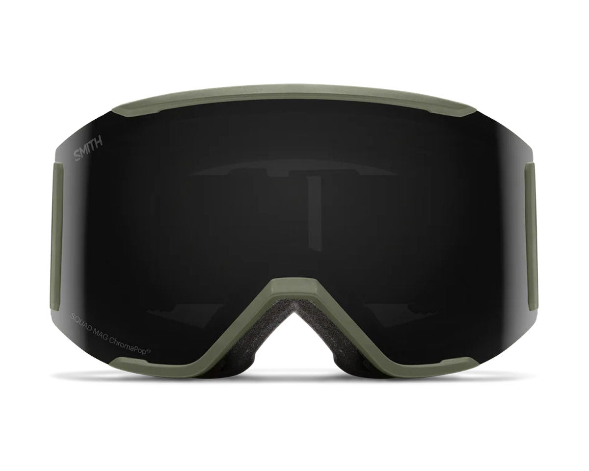 Smith Squad Mag Goggle Eye of the Tiger - ChromaPop Sun Black + Bonus Lens 2026