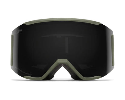 Smith Squad Mag Goggle Eye of the Tiger - ChromaPop Sun Black + Bonus Lens 2026